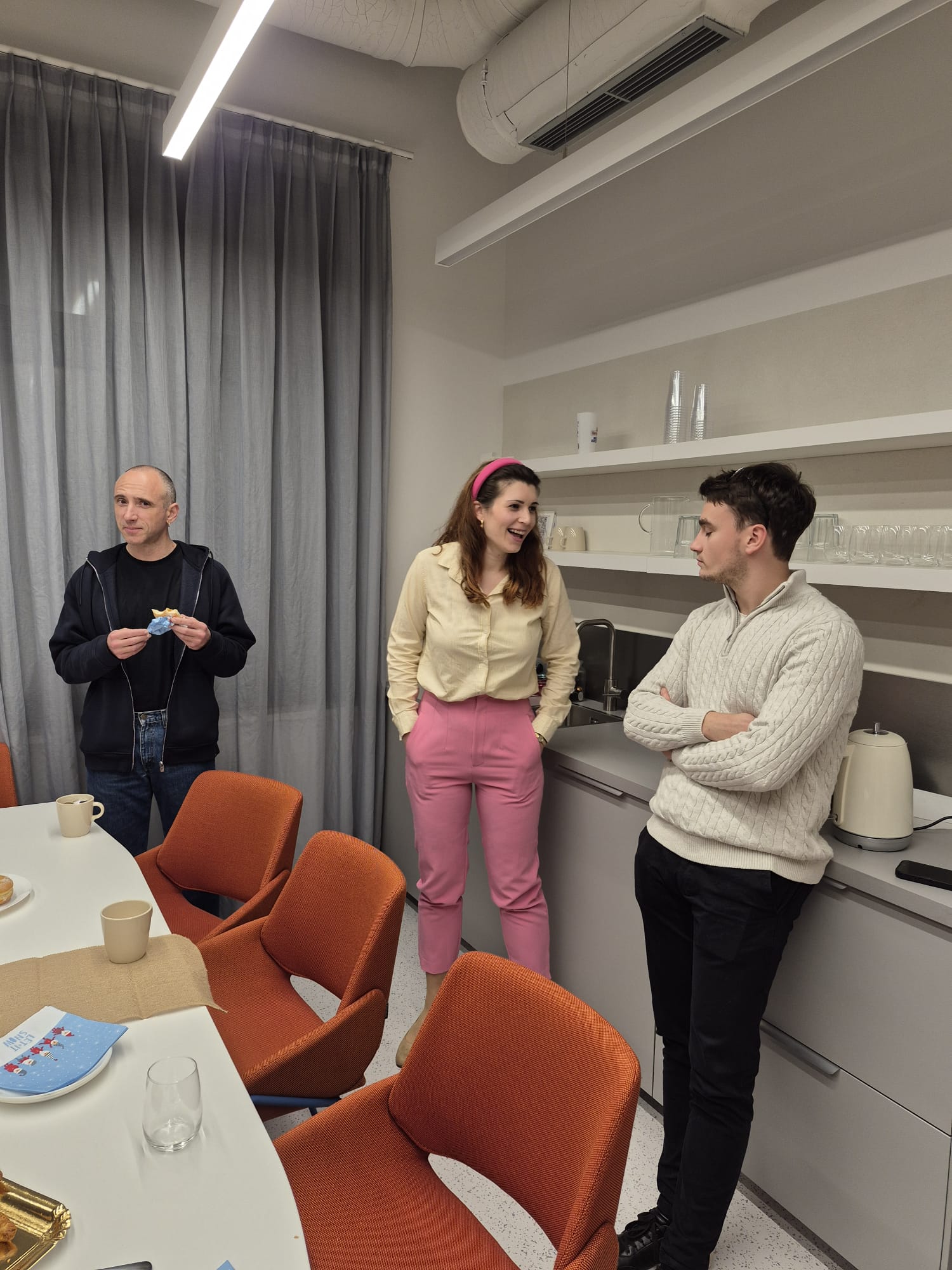 Pauza i networking sudionika edukacije