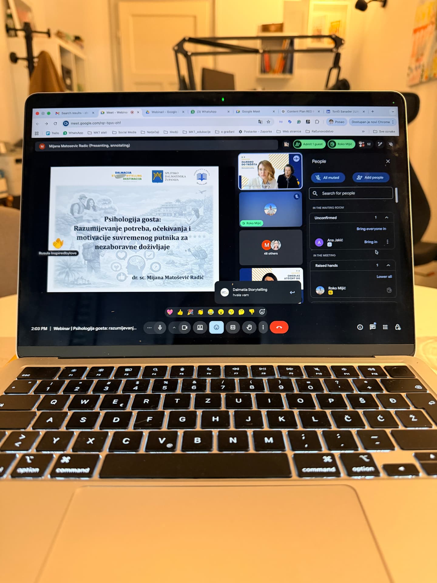 Online edukacija programa Zajedno do tržišta
