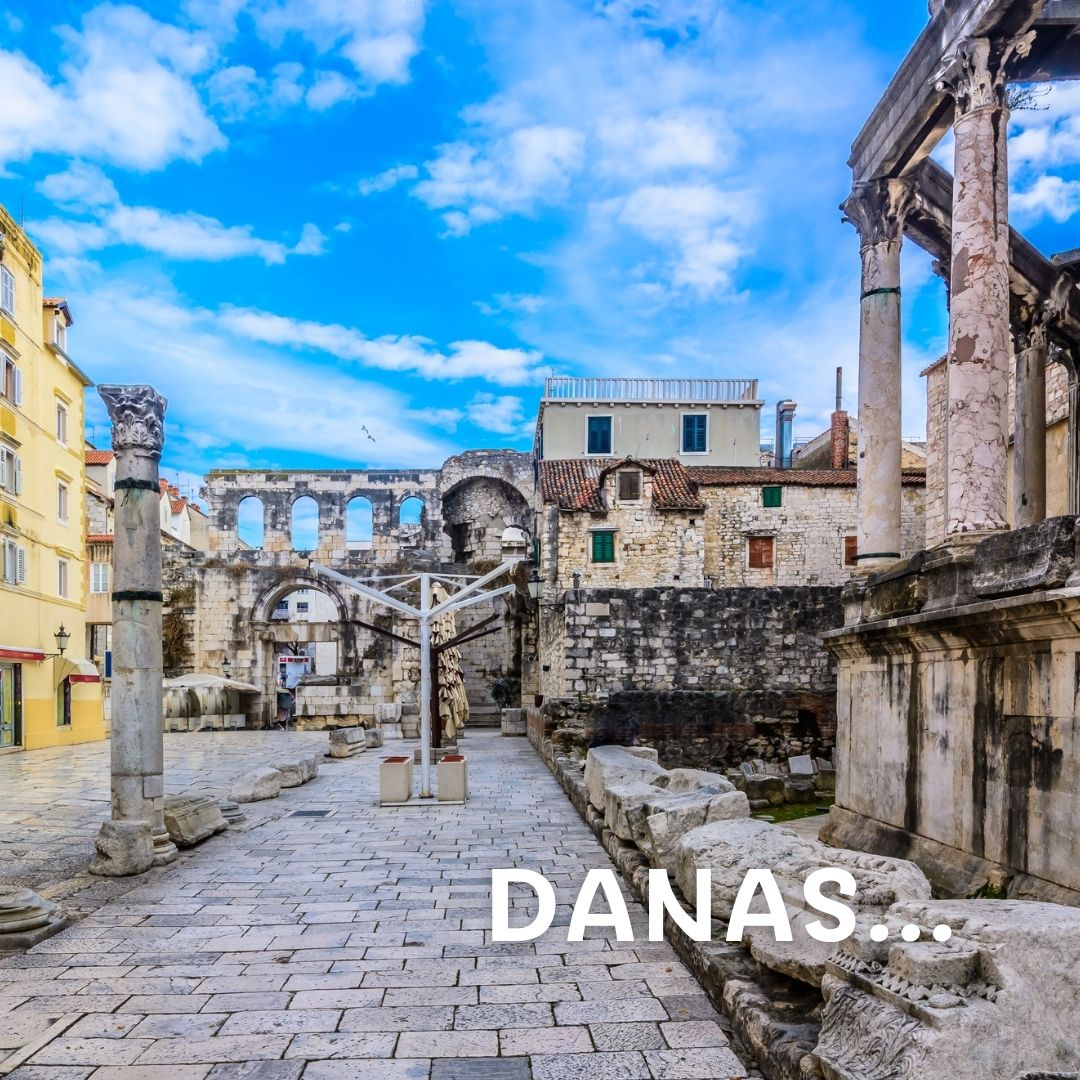 Instagram objava s današnjim prizorom Srebrenih vrata uz natpis Danas