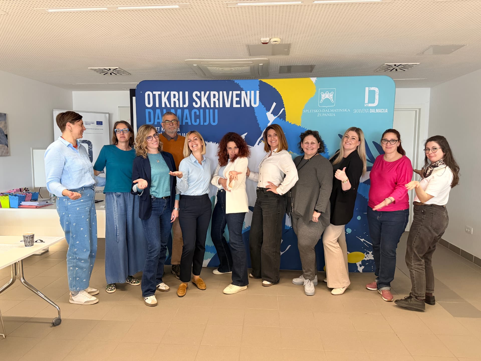 Sudionici edukacije Zajedno do tržišta