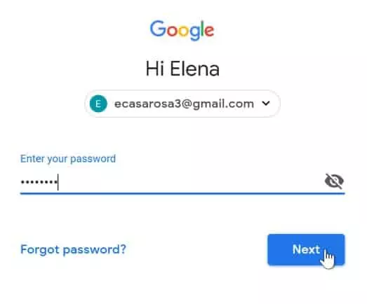 Gmail how to sign in 