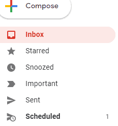 Email setup