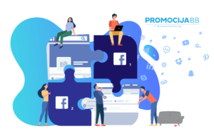 Promocija BB agencija za digitalni marketing piše o spajanju duplih Facebook stranica